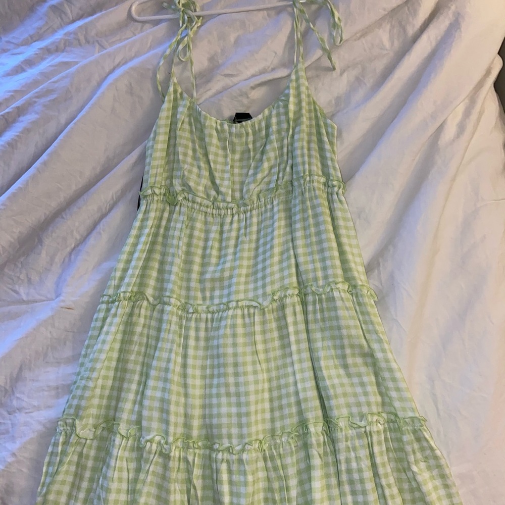 Checkered dress